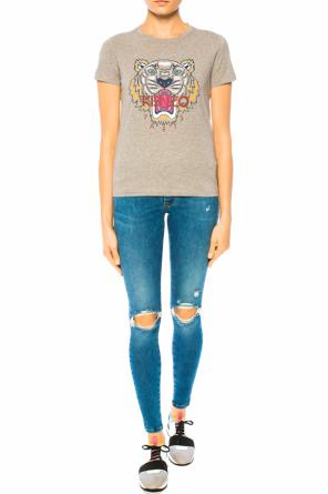 Tiger head t-shirt, zdjęcie 2 Tiger head t-shirt od Kenzo